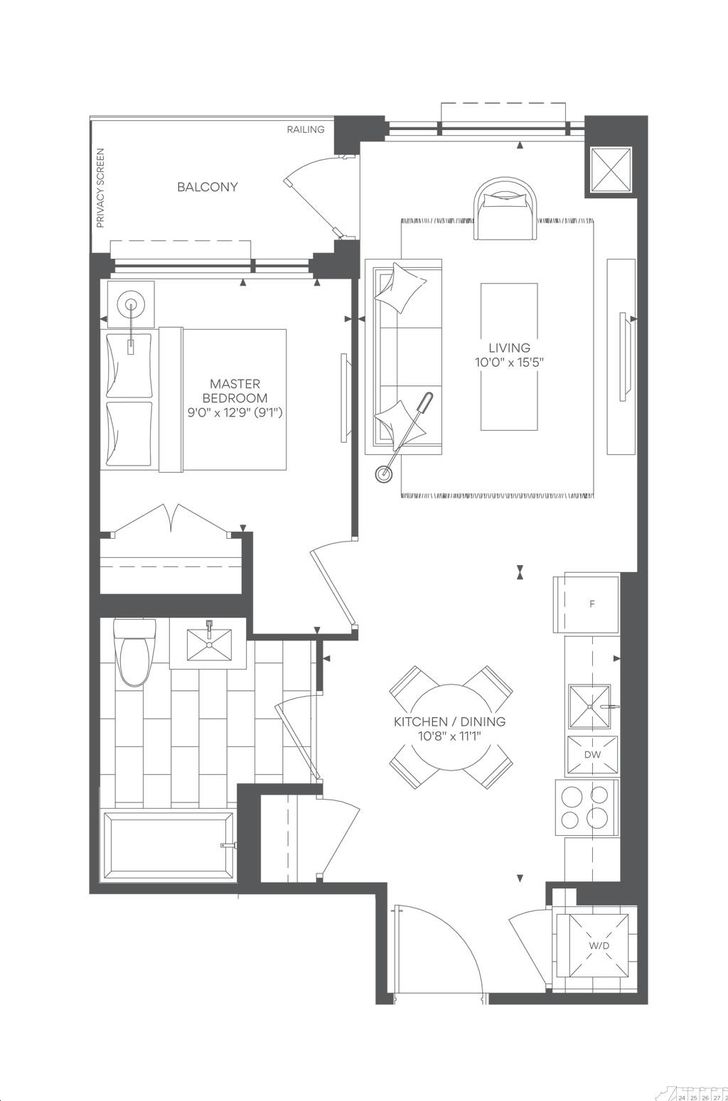 King Terraces Condos E. 010