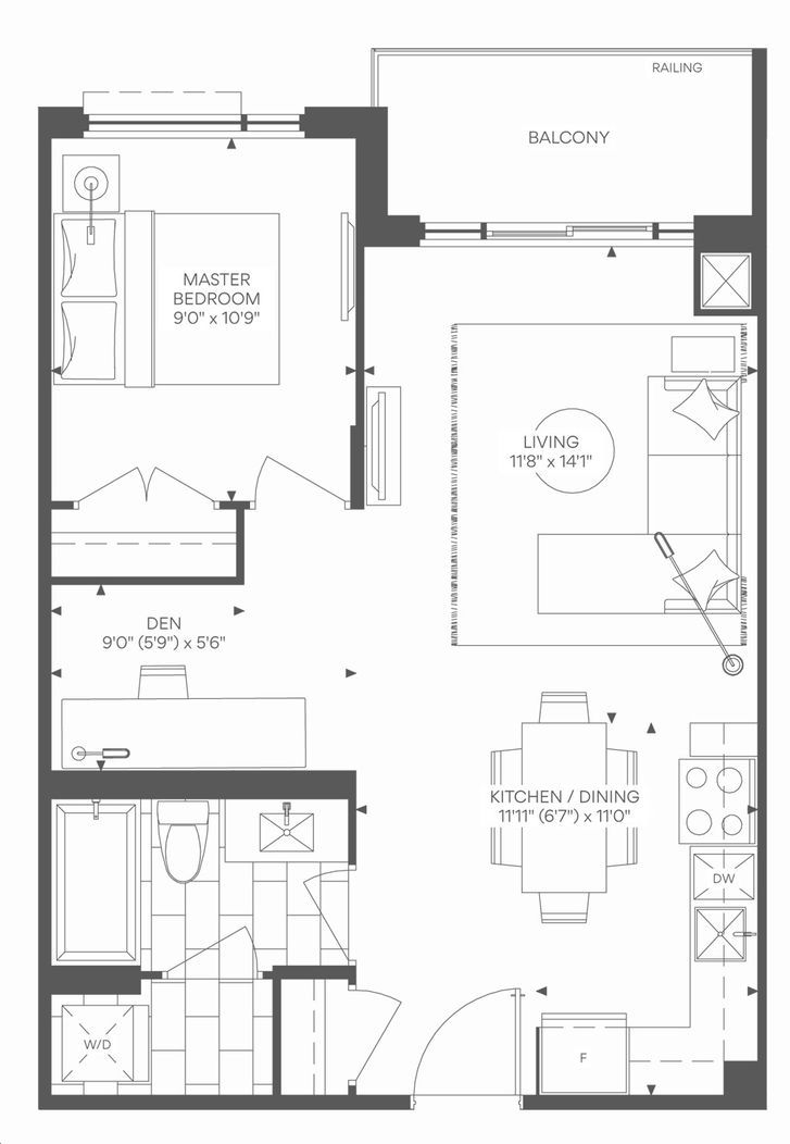 King Terraces Condos E. 036