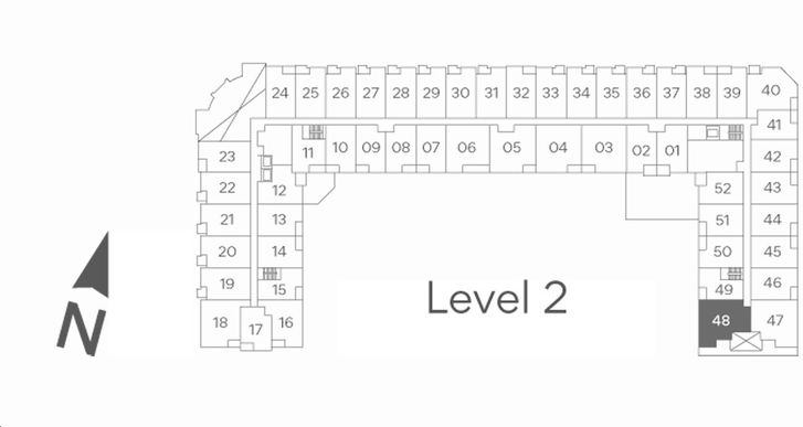 King Terraces Condos P. 084 Key Plan