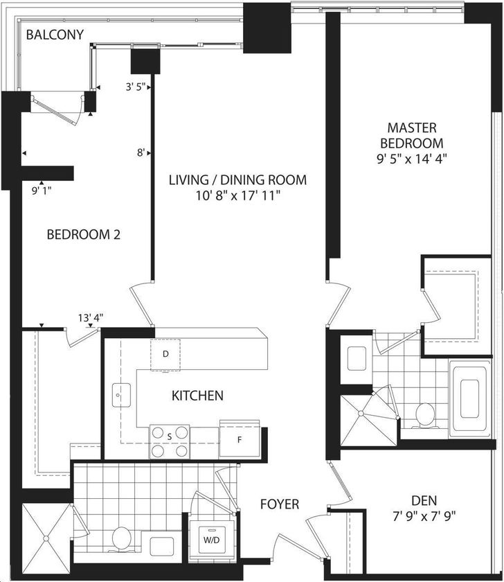 King West Condos 3 KW 303