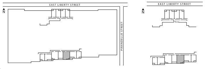 King West Condos 3 KW 303 Key Plan