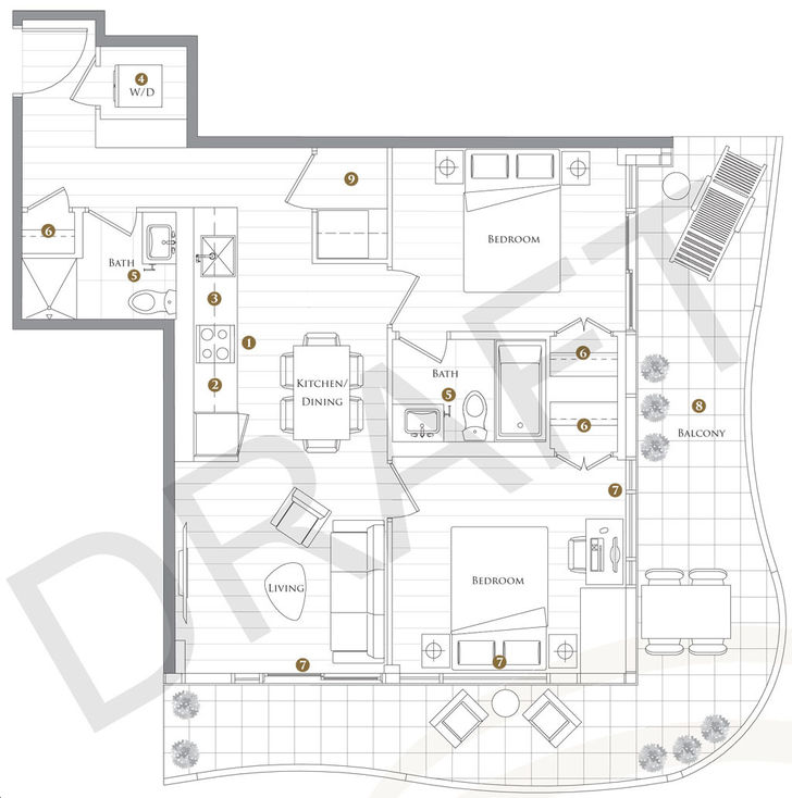 King’s Landing Condos 2 SUITE 11 - TOWER COLLECTION