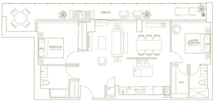 Kingly Condos Lower Pent House 961