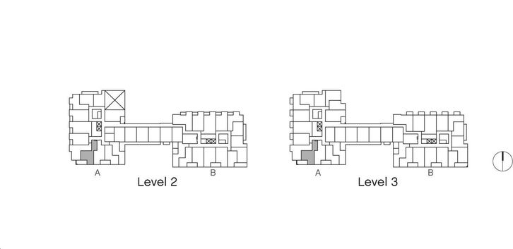 Kingsley Square 1W+D Key Plan