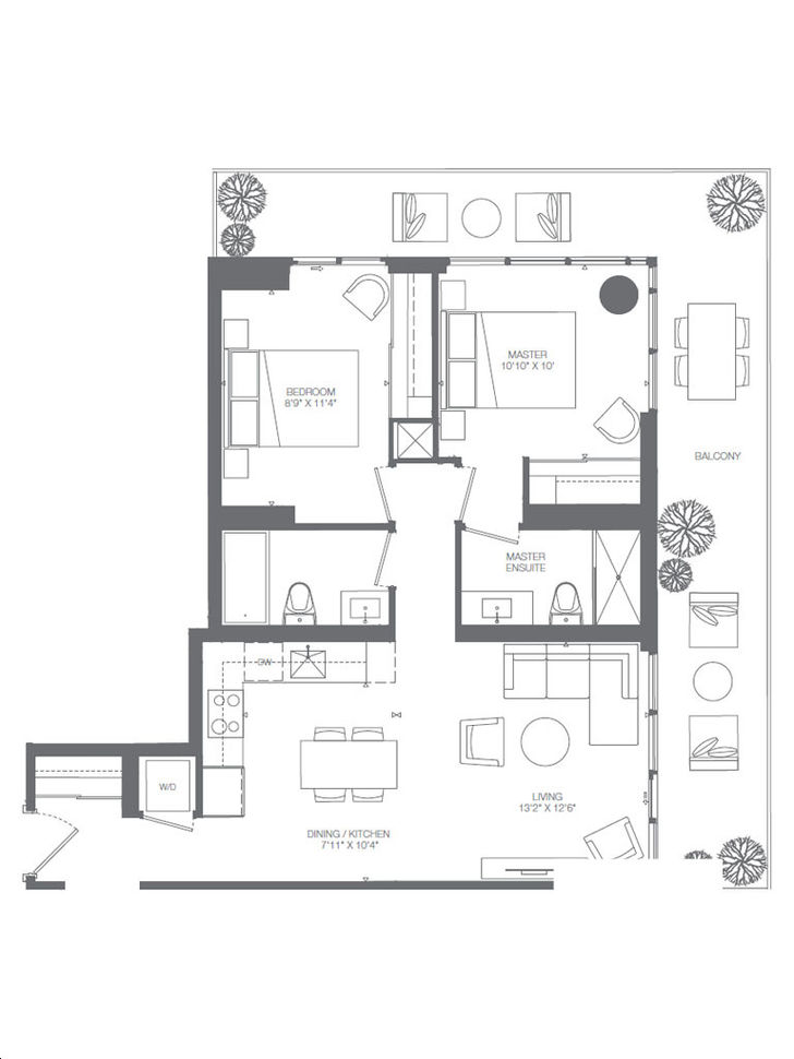 Kingsway By The River Condos Model P04