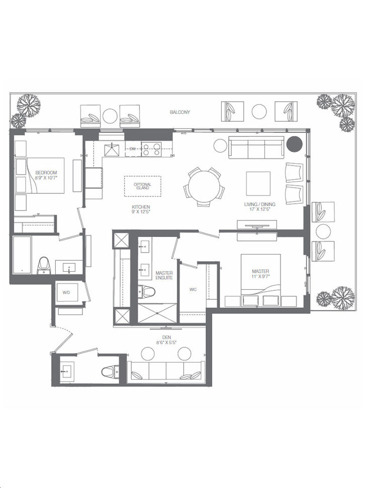 Kingsway By The River Condos Model T03