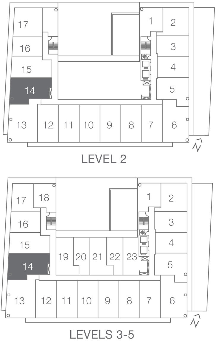 Kingsway by the River 2 Condos M13 Key Plan