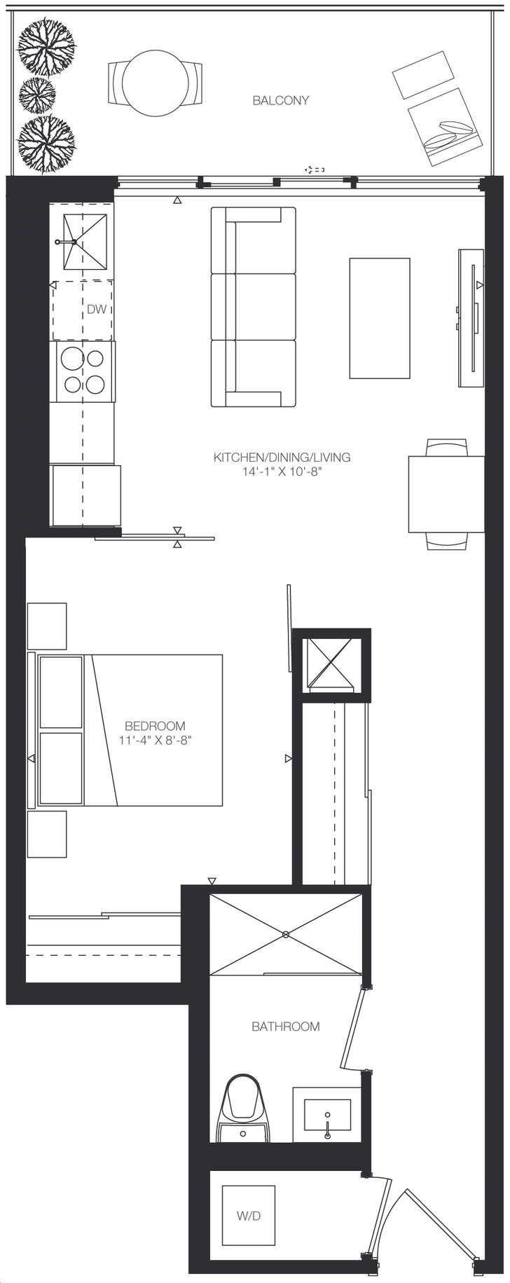 Kingsway by the River 2 Condos M18