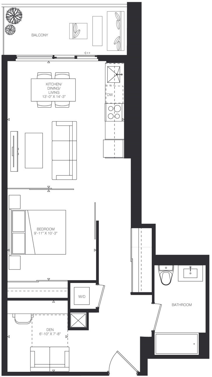 Kingsway by the River 2 Condos M21