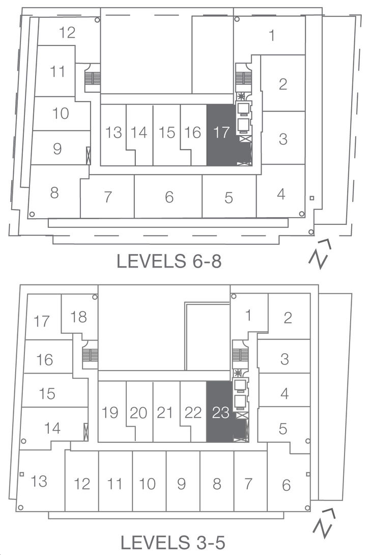 Kingsway by the River 2 Condos M21 Key Plan