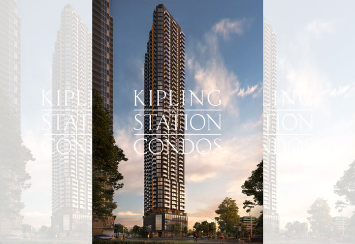 Kipling Station Condos Tower Exteriors