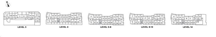 Kiwi Condos Hackney Wick Key Plan