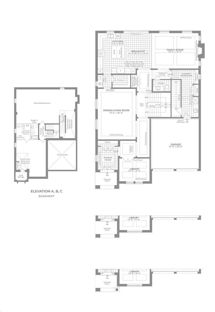 Klein Estates by Lindvest |Oriole Floorplan 4 bed & 4 bath