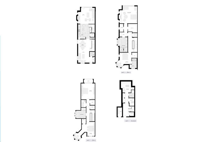 Konzulat Towns Unit 1 Sample Floorplan