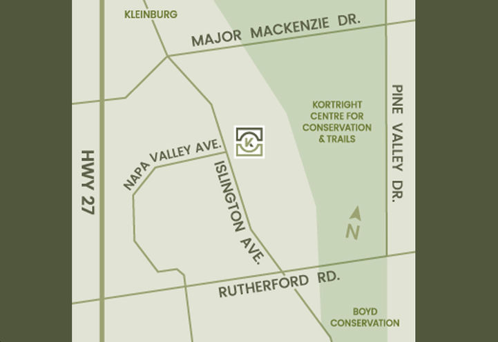 Kort View Condos Map Location
