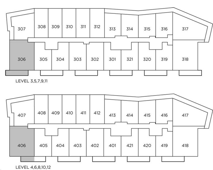 LJM Tower Berkley Key Plan