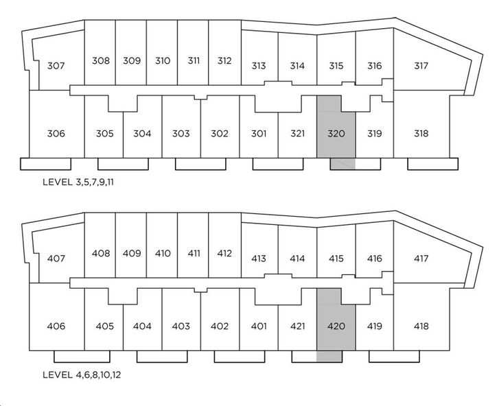 LJM Tower Limeridge Key Plan