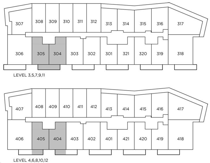 LJM Tower Victoria Key Plan