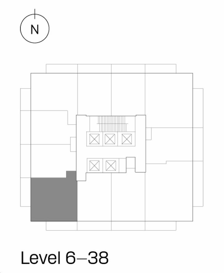 LSQ Condos A-B2 Key Plan