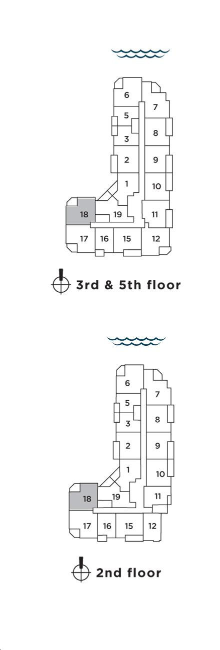 LakeVu Condos RICE LAKE Key Plan