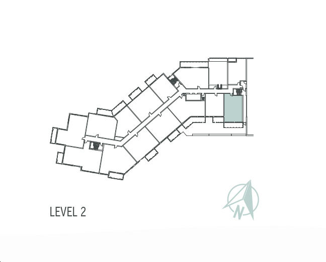 Lakeside Muskoka Condos Peninsula Key Plan