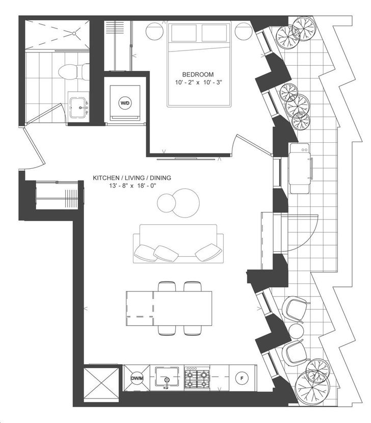 Leaside Common Condos 1B-I