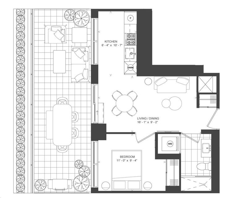 Leaside Common Condos 1B-L