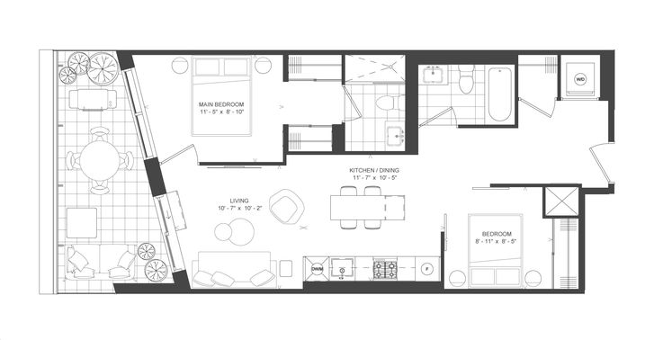 Leaside Common Condos 2B-C