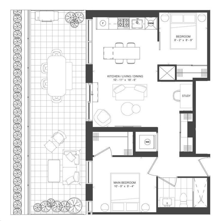 Leaside Common Condos 2B-S