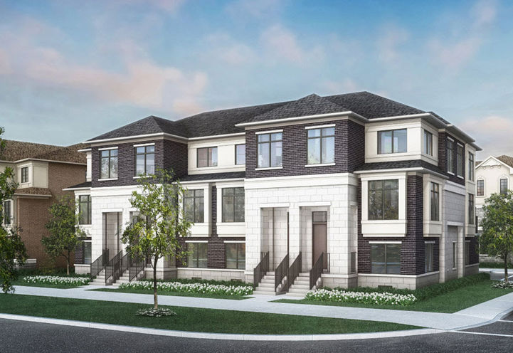 Legacy Hill Homes - Couture Collection Towns