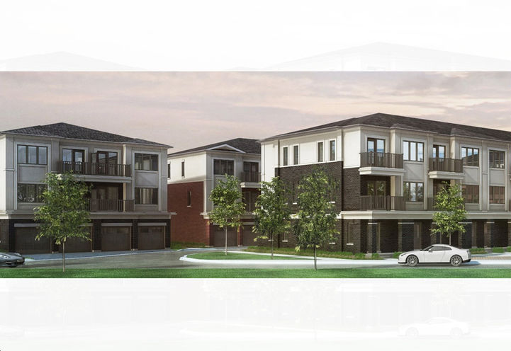 Legacy Hill Homes Exterior View of Urban Towns