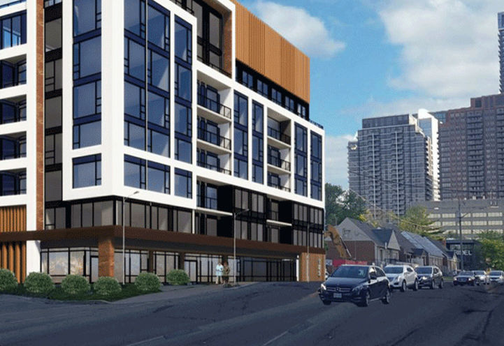 Leona Condos, Street View Early Design