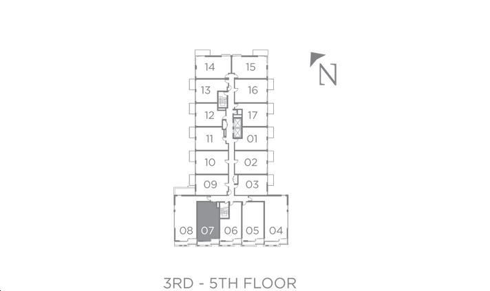 Life Condos Los Angeles Key Plan