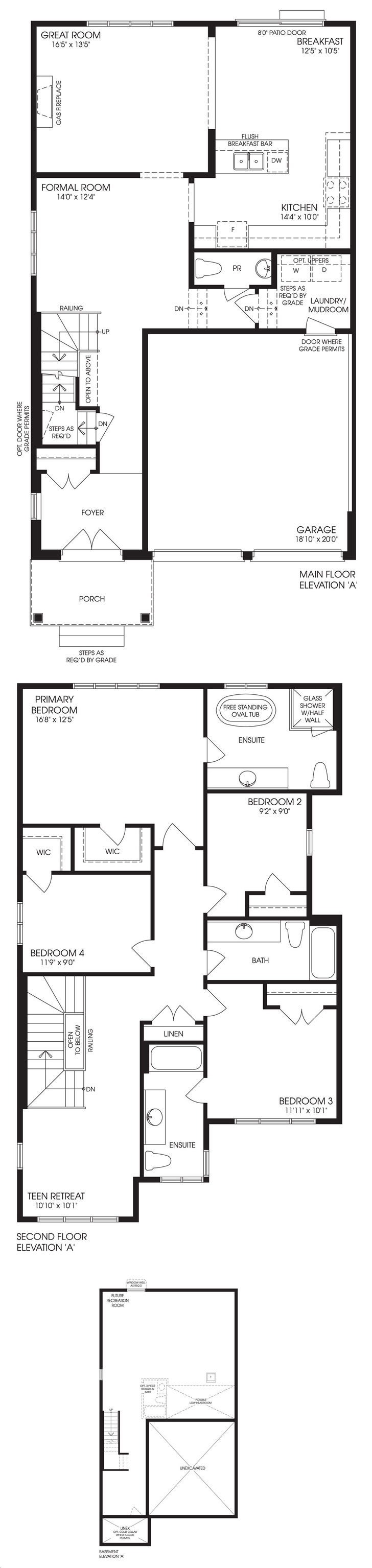 Lindsay Heights Homes The Chestnut