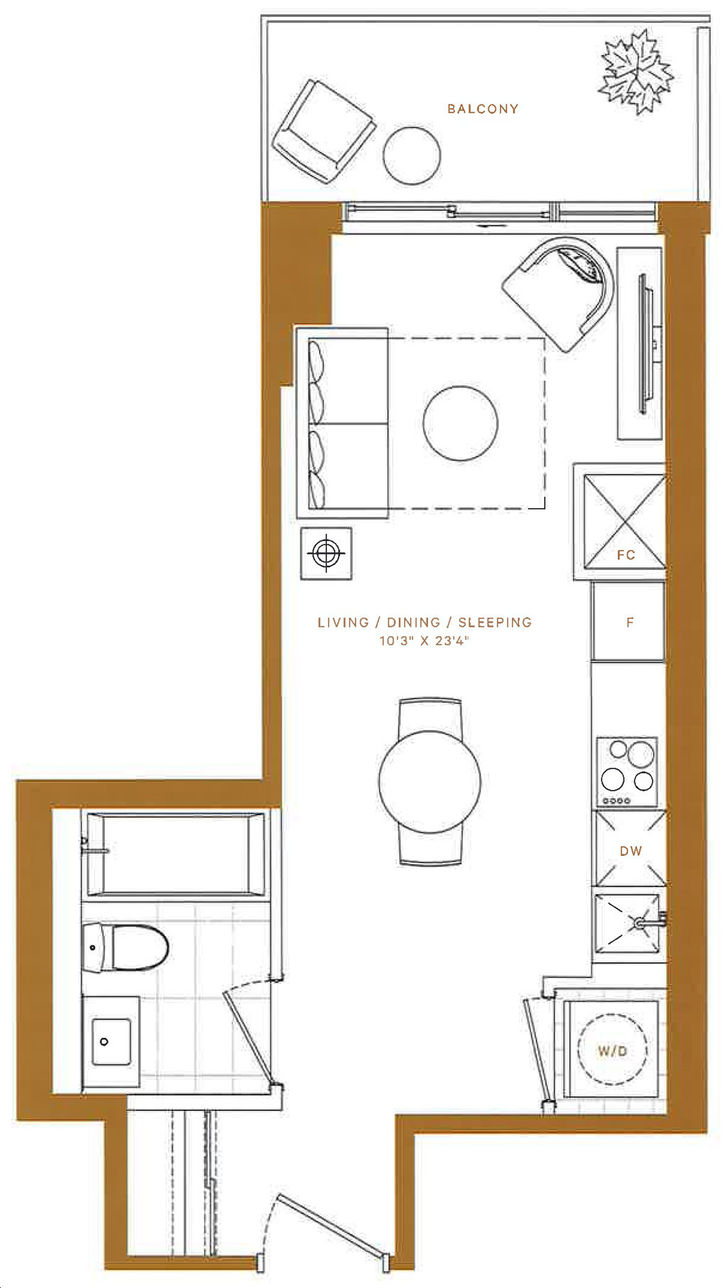 Line 5 Condos South Tower T.03