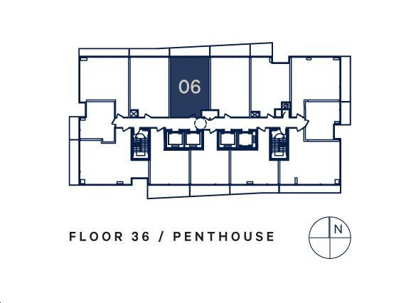 Line 5 Condos PH-08 Key Plan