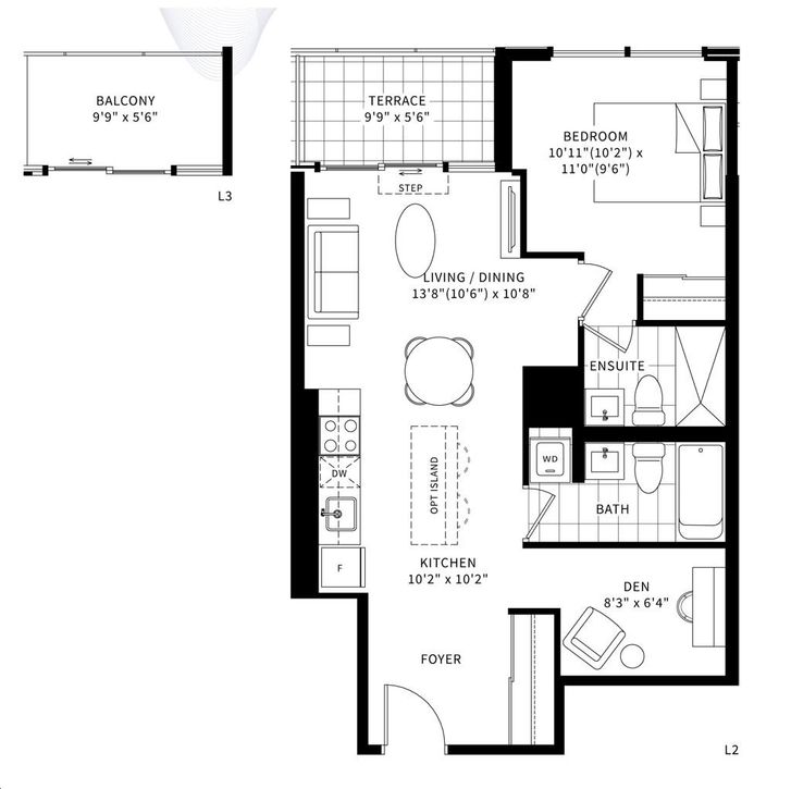 Linea Modern Condos 1+Q