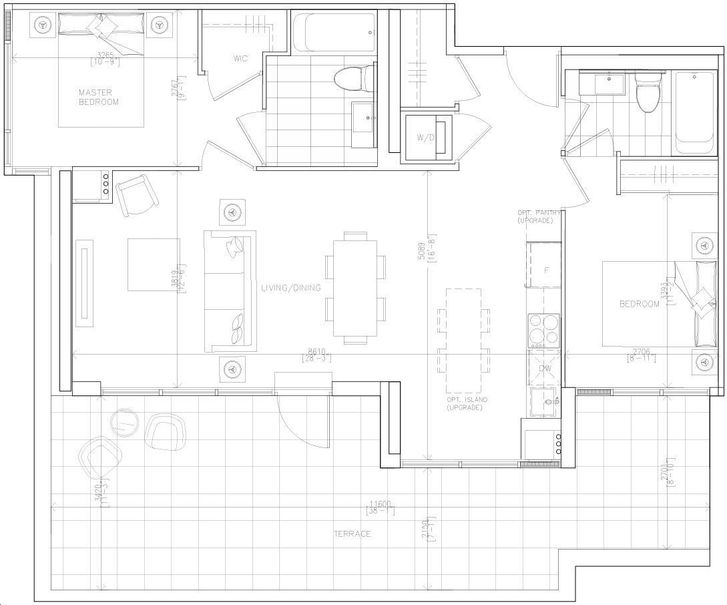 Isola Condo Floor Plans