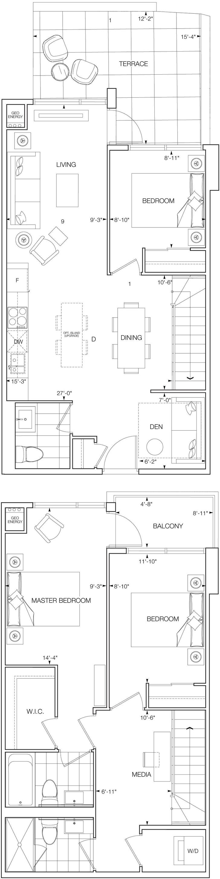 Link Condos and Towns Garden Villa- Ora