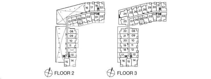 Link Condos and Towns Garden Villa- Ora Key Plan