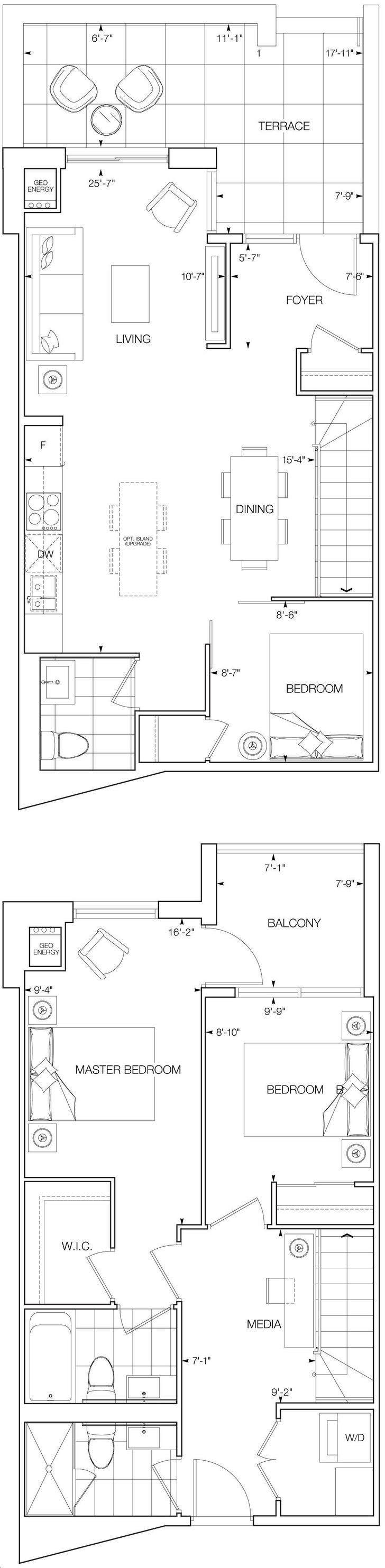 Link Condos and Towns Garden Villa- Vista