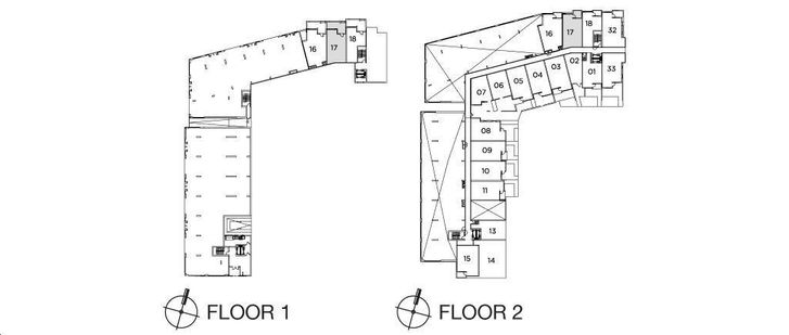 Link Condos and Towns Garden Villa- Vista Key Plan