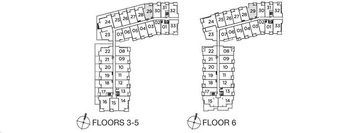 Link Condos and Towns Vale Key Plan