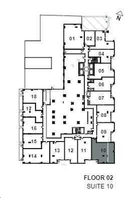 Linx Condos Unit 1151 Key Plan