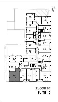 Linx Condos Unit 1198 Key Plan