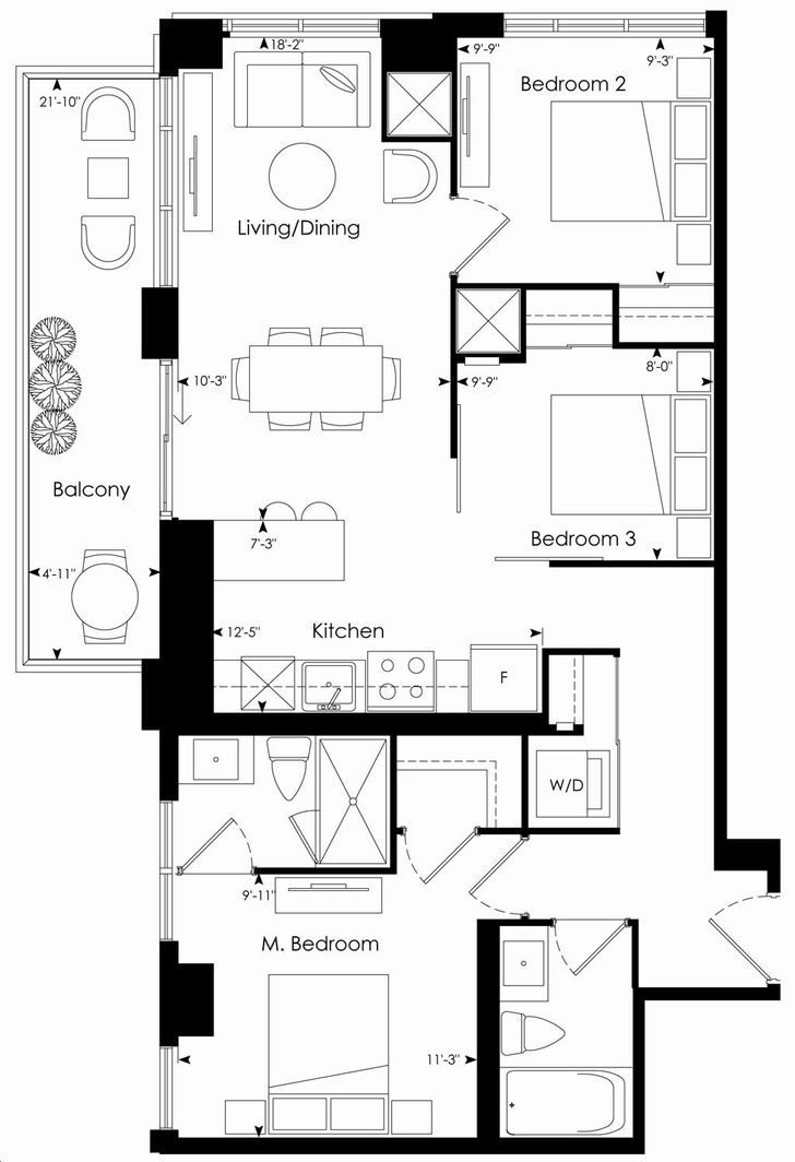 Linx Condos Unit 910