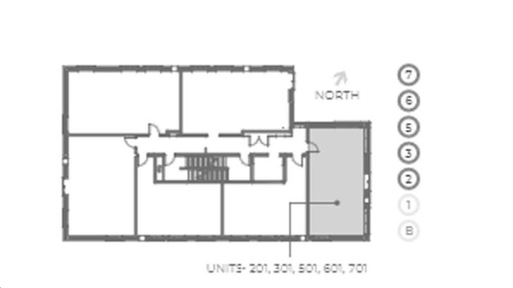 LivSmart Condos Suite A Key Plan