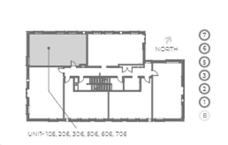 LivSmart Condos Suite C Key Plan