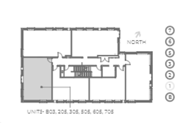 LivSmart Condos Suite E Key Plan