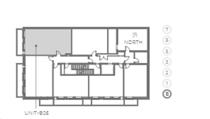 LivSmart Condos Suite F Key Plan